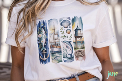 Fisherman Brushstroke Clipart Product Image 2