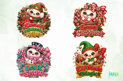 Christmas Dumpling PNG Clipart Product Image 1