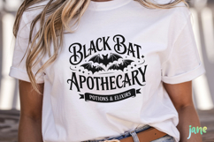 Halloween Vintage Sign SVG Product Image 2