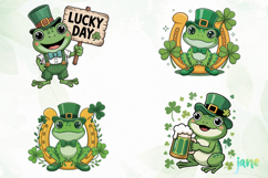 Lucky Frog St. Patrick's Day Product Image 1