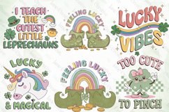 Kids St Patrick Day Png Bundle Product Image 2