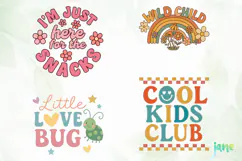 Funny Kids Quotes Clipart Product Image 1