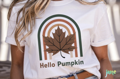 Fall SVG Sublimation Product Image 2