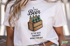 Beer And Coffee Themed Kitchen Towel PNG Product Image 2