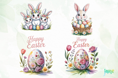 Happy Easter Png Sublimation Product Image 1