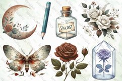 Live By The Moon Sublimation Clipart Product Image 2