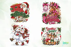 Funny Christmas Sublimation Product Image 1