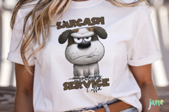 Sarcastic Sublimation Sublimation Product Image 2
