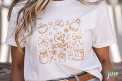 Coquette Cozy Season SVG Sublimation Product Image 2