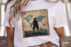 Nautical Vintage Stamp Sublimation Product Image 2