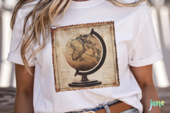 Nautical Vintage Stamp Sublimation Product Image 2