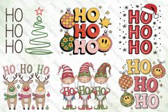 Hohoho Christmas Bundle Sublimation Product Image 2