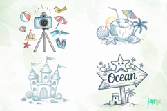 Beach Doodle Png Product Image 1