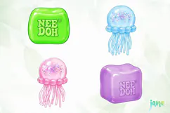 Cute Squishy Toy PNG Clipart Product Image 1
