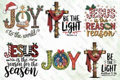 Christmas Jesus Bundle Sublimation PNG Product Image 2