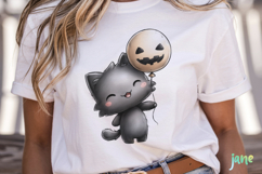Cute Halloween Animals Clipart Product Image 2