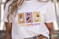 Halloween Silly Goose Sublimation Product Image 2