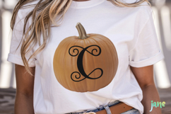 Pumpkin Letter Decals Sublimation Product Image 2