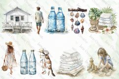 Beach Clipart Sublimation Product Image 2