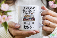 Funny Kitchen Towel Sublimation Product Image 5