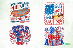 Retro 250th Anniversary USA Png Clipart Product Image 1
