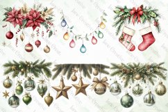 Christmas Garland PNG Clipart Product Image 2