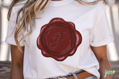 Red Wax Stamp Letter Clipart Product Image 2