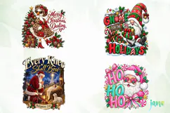 Funny Christmas Sublimation Product Image 1