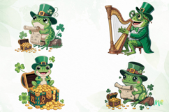 Lucky Frog St. Patrick's Day Product Image 1