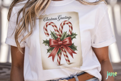 Retro Christmas Quotes Labels Product Image 2