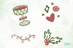 Hand Drawn Christmas SVG Product Image 1