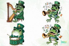 Lucky Frog St. Patrick's Day Product Image 1