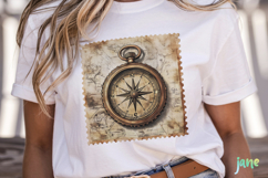Nautical Vintage Stamp Sublimation Product Image 2