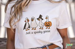 Halloween Silly Goose Sublimation Product Image 2