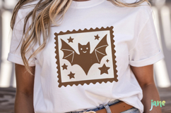Halloween Postage Stamp SVG Product Image 2