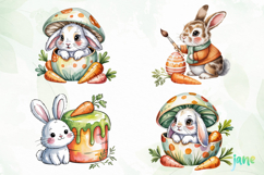 Spring Carrot Png Sublimation Product Image 1