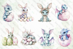 Baby Dragon With Bunny Ears Bundle Product Image 2