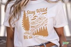 Vintage Outdoor Adventure &amp; Camping SVG Product Image 2