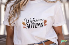Fall SVG Sublimation Product Image 2