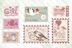 Cute Pink Printable Clipart Product Image 2
