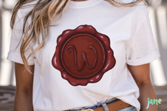 Red Wax Stamp Letter Clipart Product Image 5