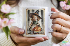 Retro Halloween Quotes Sublimation Product Image 3