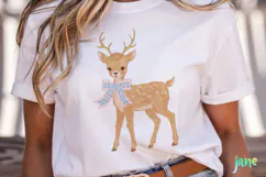 Preppy Christmas Clipart Product Image 2