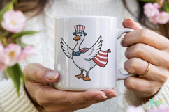 4th Of July Goose SVG PNG Product Image 3