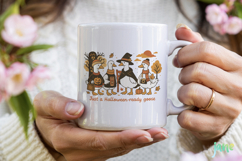 Halloween Silly Goose Sublimation Product Image 3