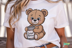 Valentine Teddy Bear Clipart Product Image 5