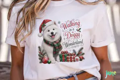 Christmas Dogs PNG Clipart Product Image 2
