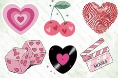 Valentine Clipart Sublimation Product Image 3