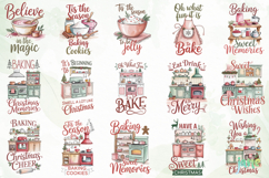 Christmas Pink Kitchen Towel Bundle Product Image 6