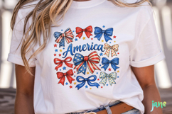 Coquette 4th of July Png Clipart Product Image 5
